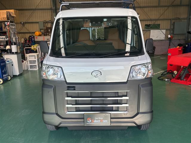 ハイゼットカーゴ スペシャル　軽バン　ＣＶＴ　衝突被害軽減システム　クリアランスソナー　ドライブレコーダー　ＥＴＣ　ナビ　ＴＶ　両側スライドドア　アイドリングストップ　オートライト　ＥＳＣ　エアコン　パワーステアリング（12枚目）