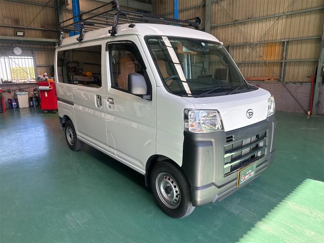 ハイゼットカーゴ スペシャル　軽バン　ＣＶＴ　衝突被害軽減システム　クリアランスソナー　ドライブレコーダー　ＥＴＣ　ナビ　ＴＶ　両側スライドドア　アイドリングストップ　オートライト　ＥＳＣ　エアコン　パワーステアリング（13枚目）