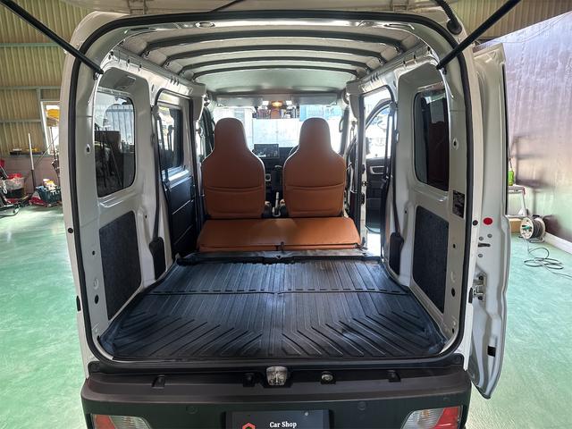 ハイゼットカーゴ スペシャル　軽バン　ＣＶＴ　衝突被害軽減システム　クリアランスソナー　ドライブレコーダー　ＥＴＣ　ナビ　ＴＶ　両側スライドドア　アイドリングストップ　オートライト　ＥＳＣ　エアコン　パワーステアリング（45枚目）