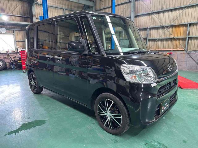 タント Ｌ　ＥＴＣ　バックカメラ　両側スライドドア　ＴＶ　衝突被害軽減システム　キーレスエントリー　アイドリングストップ　電動格納ミラー　ベンチシート　ＣＶＴ　盗難防止システム　ＡＢＳ　ＥＳＣ　アルミホイール（13枚目）