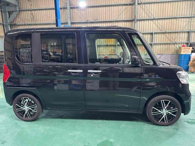 タント Ｌ　ＥＴＣ　バックカメラ　両側スライドドア　ＴＶ　衝突被害軽減システム　キーレスエントリー　アイドリングストップ　電動格納ミラー　ベンチシート　ＣＶＴ　盗難防止システム　ＡＢＳ　ＥＳＣ　アルミホイール（14枚目）