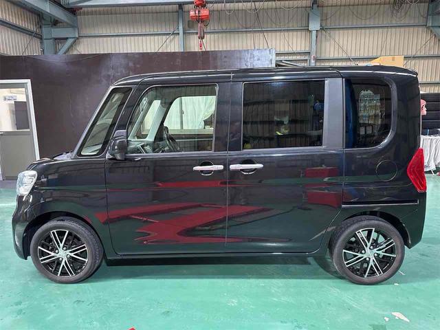 タント Ｌ　ＥＴＣ　バックカメラ　両側スライドドア　ＴＶ　衝突被害軽減システム　キーレスエントリー　アイドリングストップ　電動格納ミラー　ベンチシート　ＣＶＴ　盗難防止システム　ＡＢＳ　ＥＳＣ　アルミホイール（15枚目）