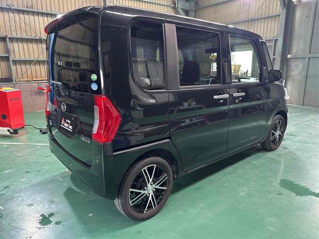 タント Ｌ　ＥＴＣ　バックカメラ　両側スライドドア　ＴＶ　衝突被害軽減システム　キーレスエントリー　アイドリングストップ　電動格納ミラー　ベンチシート　ＣＶＴ　盗難防止システム　ＡＢＳ　ＥＳＣ　アルミホイール（16枚目）