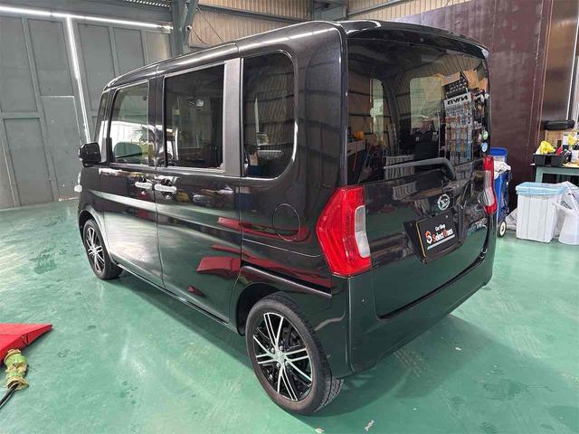 タント Ｌ　ＥＴＣ　バックカメラ　両側スライドドア　ＴＶ　衝突被害軽減システム　キーレスエントリー　アイドリングストップ　電動格納ミラー　ベンチシート　ＣＶＴ　盗難防止システム　ＡＢＳ　ＥＳＣ　アルミホイール（18枚目）