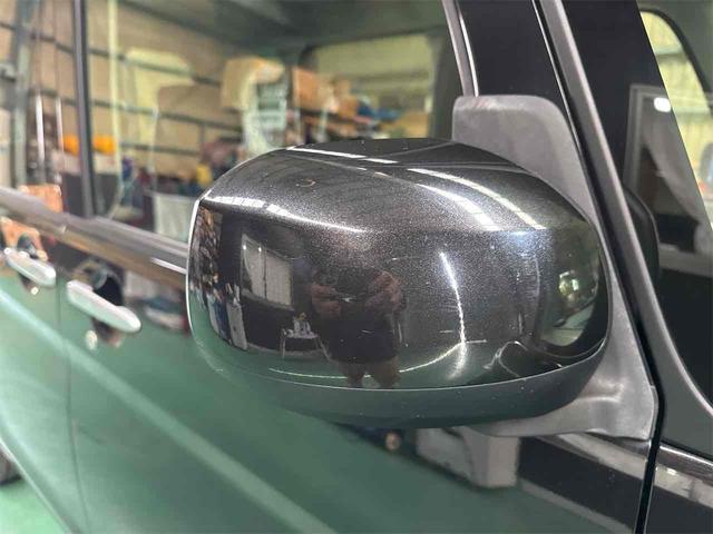 タント Ｌ　ＥＴＣ　バックカメラ　両側スライドドア　ＴＶ　衝突被害軽減システム　キーレスエントリー　アイドリングストップ　電動格納ミラー　ベンチシート　ＣＶＴ　盗難防止システム　ＡＢＳ　ＥＳＣ　アルミホイール（24枚目）