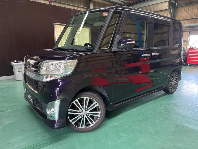 タント カスタムＲＳ　両側電動スライドドア　ナビ　ＬＥＤヘッドランプ　スマートキー　アイドリングストップ　ベンチシート　ＣＶＴ　盗難防止システム　ＡＢＳ　Ｂｌｕｅｔｏｏｔｈ　アルミホイール　衝突安全ボディ　エアコン（11枚目）