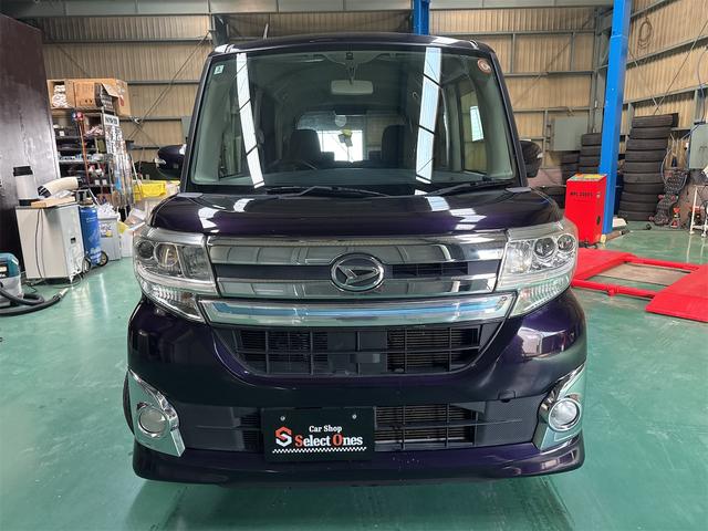 タント カスタムＲＳ　両側電動スライドドア　ナビ　ＬＥＤヘッドランプ　スマートキー　アイドリングストップ　ベンチシート　ＣＶＴ　盗難防止システム　ＡＢＳ　Ｂｌｕｅｔｏｏｔｈ　アルミホイール　衝突安全ボディ　エアコン（12枚目）