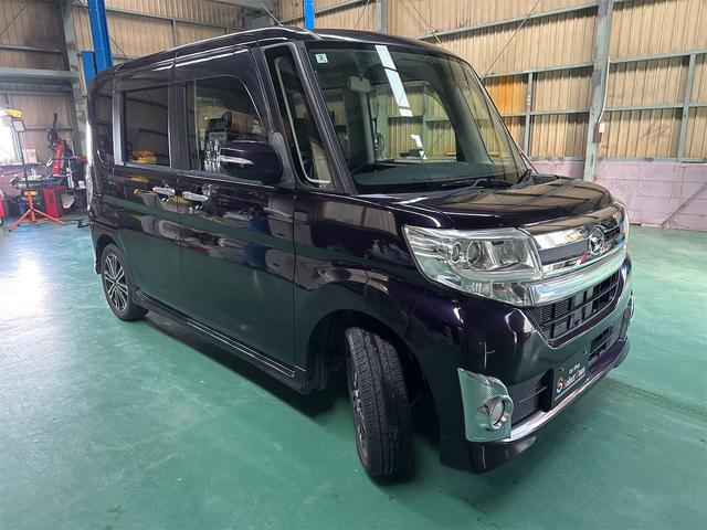 タント カスタムＲＳ　両側電動スライドドア　ナビ　ＬＥＤヘッドランプ　スマートキー　アイドリングストップ　ベンチシート　ＣＶＴ　盗難防止システム　ＡＢＳ　Ｂｌｕｅｔｏｏｔｈ　アルミホイール　衝突安全ボディ　エアコン（13枚目）