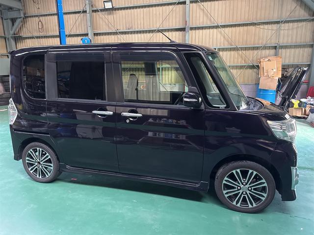 タント カスタムＲＳ　両側電動スライドドア　ナビ　ＬＥＤヘッドランプ　スマートキー　アイドリングストップ　ベンチシート　ＣＶＴ　盗難防止システム　ＡＢＳ　Ｂｌｕｅｔｏｏｔｈ　アルミホイール　衝突安全ボディ　エアコン（14枚目）