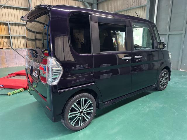 タント カスタムＲＳ　両側電動スライドドア　ナビ　ＬＥＤヘッドランプ　スマートキー　アイドリングストップ　ベンチシート　ＣＶＴ　盗難防止システム　ＡＢＳ　Ｂｌｕｅｔｏｏｔｈ　アルミホイール　衝突安全ボディ　エアコン（15枚目）