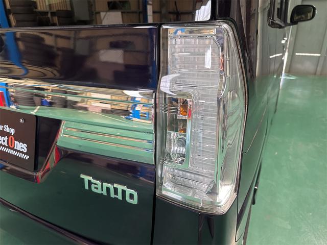 タント カスタムＲＳ　両側電動スライドドア　ナビ　ＬＥＤヘッドランプ　スマートキー　アイドリングストップ　ベンチシート　ＣＶＴ　盗難防止システム　ＡＢＳ　Ｂｌｕｅｔｏｏｔｈ　アルミホイール　衝突安全ボディ　エアコン（31枚目）