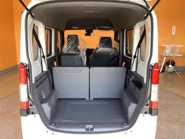 Ｎ－ＶＡＮ Ｇ　ＣＶＴ　衝突被害軽減システム　クリアランスソナー　オートクルーズコントロール　レーンアシスト　両側スライドドア　アイドリングストップ　オートライト　ＥＳＣ　エアコン　パワーウィンドウ（12枚目）