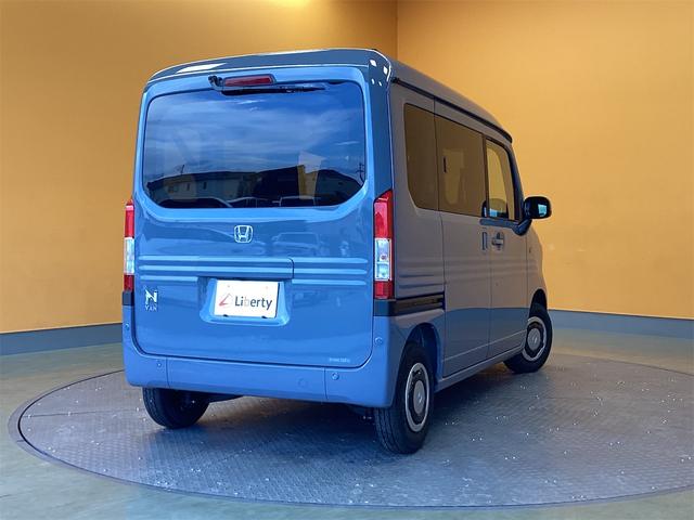 Ｎ－ＶＡＮ ファン　バックカメラ　両側スライドドア　クリアランスソナー　オートクルーズコントロール　レーンアシスト　衝突被害軽減システム　オートライト　スマートキー　アイドリングストップ　電動格納ミラー　ＣＶＴ　ＥＳＣ（8枚目）