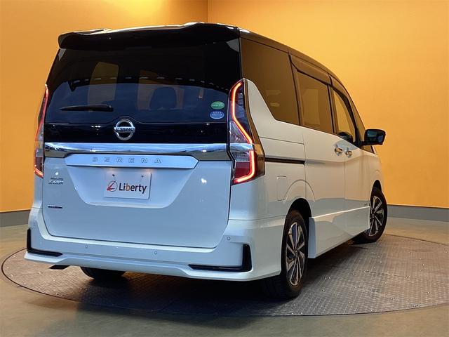 セレナ ハイウェイスターＶ　ＥＴＣ　全周囲カメラ　アルパイン１１型ナビ　ＴＶ　クリアランスソナー　オートクルーズコントロール　衝突被害軽減システム　両側電動スライドドア　オートライト　ＬＥＤヘッドランプ　スマートキー（8枚目）
