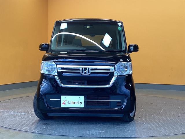 N-BOX L バックカメラ 両側スライド・片側電動 ナビ クリアランスソナー オートクルーズコントロール レーンアシスト 衝突被害軽減システム オートライト スマートキー アイドリングストップ 電動格納ミラー(5枚目)