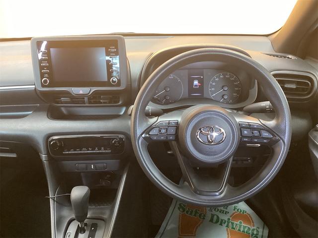 ヤリス ハイブリッドX ETC バックカメラ ナビ クリアランスソナー オートクルーズコントロール レーンアシスト 衝突被害軽減システム オートマチックハイビーム オートライト キーレスエントリー(5枚目)