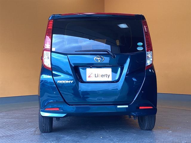 ルーミー X S ETC バックカメラ ナビ TV 両側スライド・片側電動 クリアランスソナー 衝突被害軽減システム スマートキー アイドリングストップ 電動格納ミラー CVT 盗難防止システム 衝突安全ボディ ABS(7枚目)