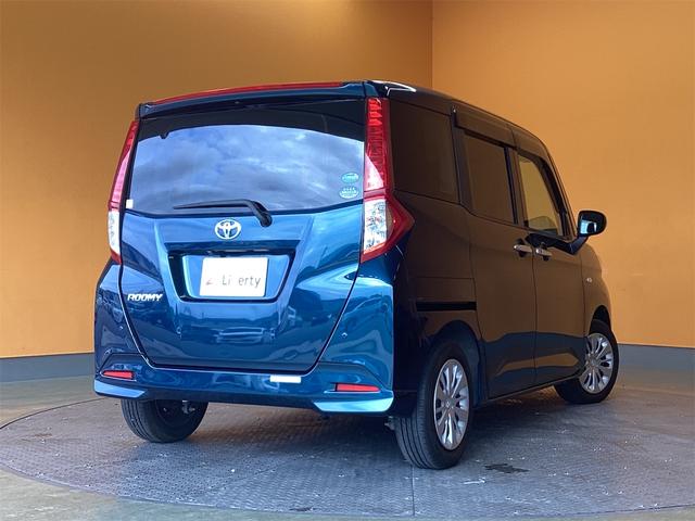 ルーミー X S ETC バックカメラ ナビ TV 両側スライド・片側電動 クリアランスソナー 衝突被害軽減システム スマートキー アイドリングストップ 電動格納ミラー CVT 盗難防止システム 衝突安全ボディ ABS(8枚目)