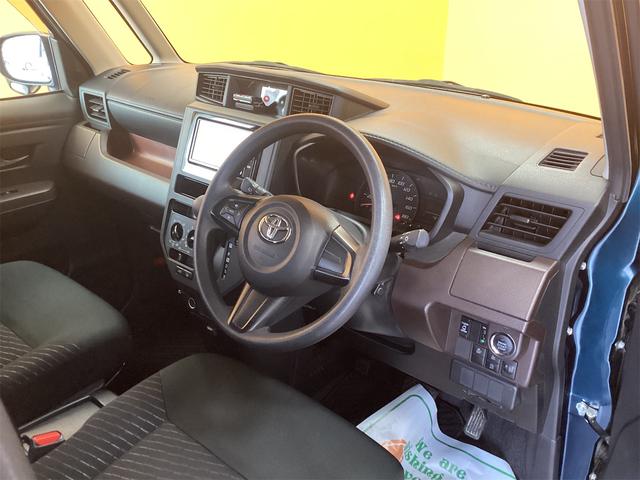 ルーミー X S ETC バックカメラ ナビ TV 両側スライド・片側電動 クリアランスソナー 衝突被害軽減システム スマートキー アイドリングストップ 電動格納ミラー CVT 盗難防止システム 衝突安全ボディ ABS(18枚目)