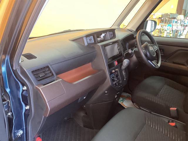 ルーミー X S ETC バックカメラ ナビ TV 両側スライド・片側電動 クリアランスソナー 衝突被害軽減システム スマートキー アイドリングストップ 電動格納ミラー CVT 盗難防止システム 衝突安全ボディ ABS(21枚目)