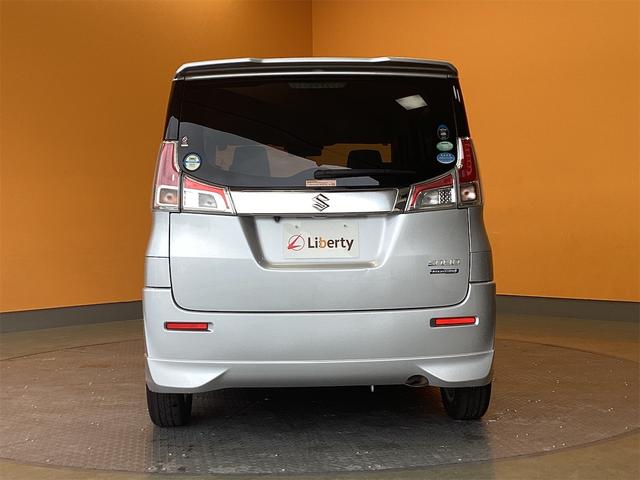 ソリオ ハイブリッドMZ ETC 全周囲カメラ ナビ TV 両側電動スライドドア オートクルーズコントロール レーンアシスト 衝突被害軽減システム アルミホイール オートライト HID スマートキー アイドリングストップ(7枚目)