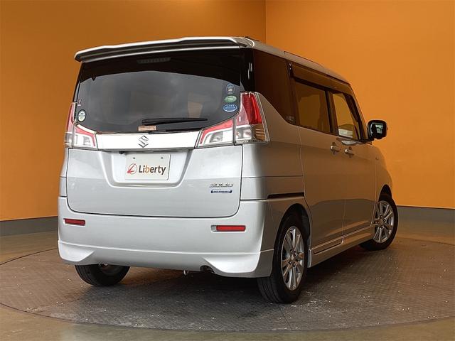 ソリオ ハイブリッドMZ ETC 全周囲カメラ ナビ TV 両側電動スライドドア オートクルーズコントロール レーンアシスト 衝突被害軽減システム アルミホイール オートライト HID スマートキー アイドリングストップ(8枚目)