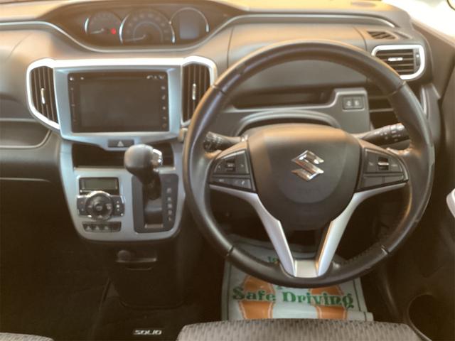 ソリオ ハイブリッドMZ ETC 全周囲カメラ ナビ TV 両側電動スライドドア オートクルーズコントロール レーンアシスト 衝突被害軽減システム アルミホイール オートライト HID スマートキー アイドリングストップ(28枚目)