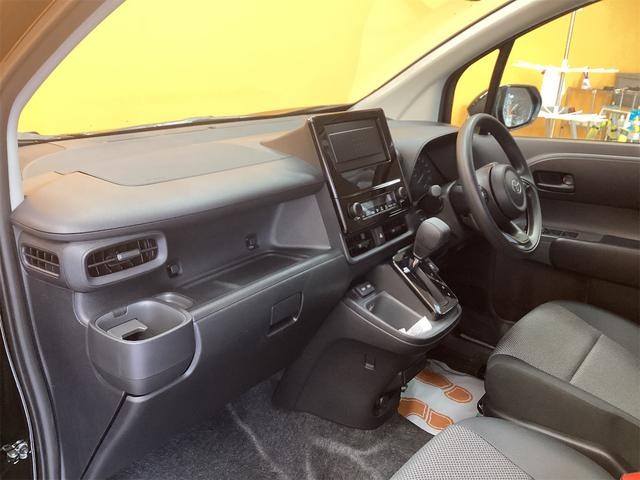 シエンタ ハイブリッドＸ　クリアランスソナー　オートクルーズコントロール　レーンアシスト　衝突被害軽減システム　両側スライド・片側電動　オートマチックハイビーム　オートライト　ＬＥＤヘッドランプ　スマートキー　電動格納ミラー（21枚目）