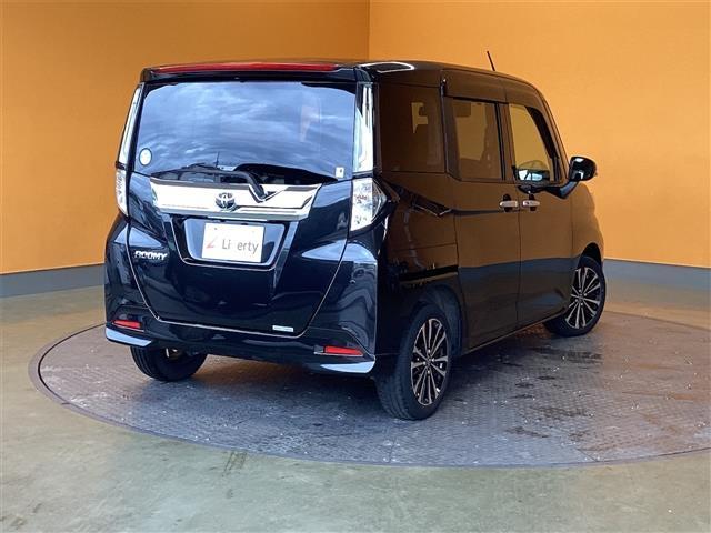 ルーミー カスタムG-T ETC 全周囲カメラ TV 両側電動スライドドア クリアランスソナー オートクルーズコントロール 衝突被害軽減システム アルミホイール LEDヘッドランプ 後席モニター(18枚目)