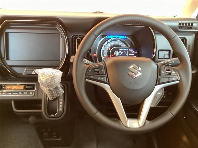 ハスラー ハイブリッドＸ　クリアランスソナー　オートクルーズコントロール　レーンアシスト　衝突被害軽減システム　オートライト　ＬＥＤヘッドランプ　スマートキー　アイドリングストップ　電動格納ミラー　シートヒーター　ＣＶＴ（5枚目）