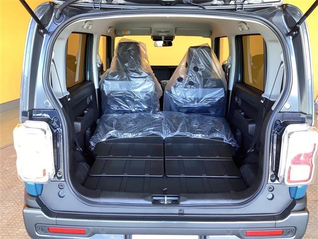 ハスラー ハイブリッドＸ　クリアランスソナー　オートクルーズコントロール　レーンアシスト　衝突被害軽減システム　オートライト　ＬＥＤヘッドランプ　スマートキー　アイドリングストップ　電動格納ミラー　シートヒーター　ＣＶＴ（21枚目）