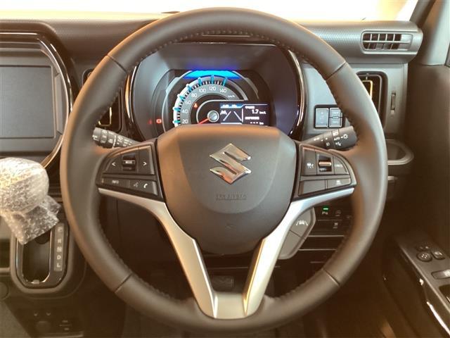 ハスラー ハイブリッドＸ　クリアランスソナー　オートクルーズコントロール　レーンアシスト　衝突被害軽減システム　オートライト　ＬＥＤヘッドランプ　スマートキー　アイドリングストップ　電動格納ミラー　シートヒーター　ＣＶＴ（24枚目）