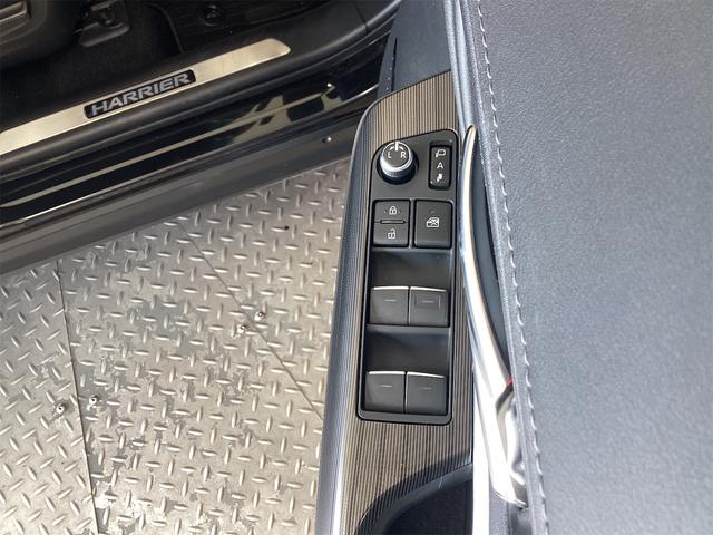 ハリアー G ETC バックカメラ クリアランスソナー オートクルーズコントロール レーンアシスト パワーシート 衝突被害軽減システム ナビ TV オートマチックハイビーム オートライト LEDヘッドランプ(17枚目)