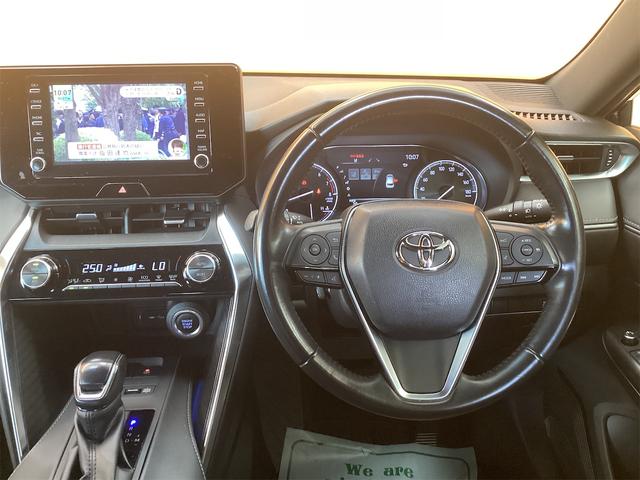 ハリアー G ETC バックカメラ クリアランスソナー オートクルーズコントロール レーンアシスト パワーシート 衝突被害軽減システム ナビ TV オートマチックハイビーム オートライト LEDヘッドランプ(18枚目)