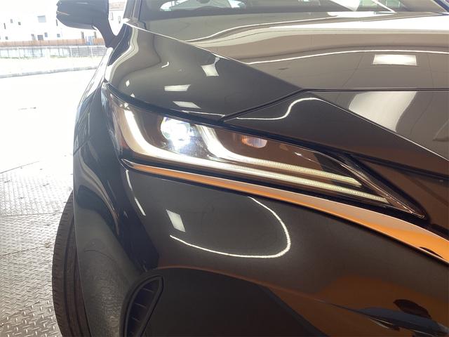 ハリアー G ETC バックカメラ クリアランスソナー オートクルーズコントロール レーンアシスト パワーシート 衝突被害軽減システム ナビ TV オートマチックハイビーム オートライト LEDヘッドランプ(39枚目)