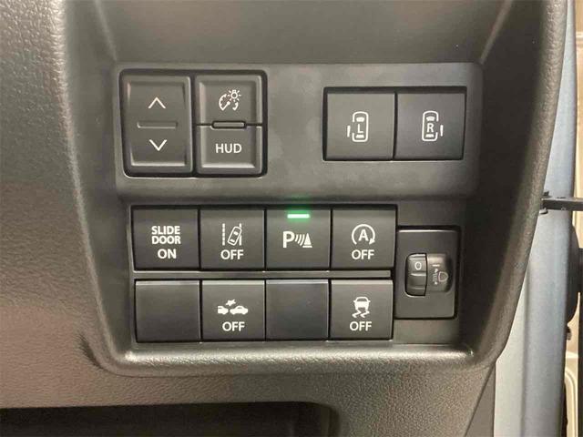 ソリオバンディット ハイブリッドＭＶ　クリアランスソナー　オートクルーズコントロール　レーンアシスト　衝突被害軽減システム　両側電動スライドドア　ＬＥＤヘッドランプ　スマートキー　アイドリングストップ　シートヒーター　ウォークスルー（23枚目）