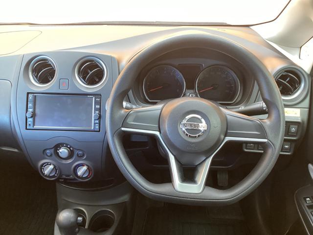 ノート X ETC バックカメラ ナビ TV クリアランスソナー レーンアシスト 衝突被害軽減システム スマートキー アイドリングストップ 電動格納ミラー CVT 盗難防止システム 衝突安全ボディ ABS ESC(5枚目)