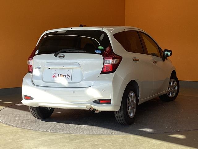 ノート X ETC バックカメラ ナビ TV クリアランスソナー レーンアシスト 衝突被害軽減システム スマートキー アイドリングストップ 電動格納ミラー CVT 盗難防止システム 衝突安全ボディ ABS ESC(17枚目)