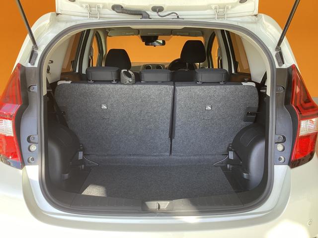 ノート X ETC バックカメラ ナビ TV クリアランスソナー レーンアシスト 衝突被害軽減システム スマートキー アイドリングストップ 電動格納ミラー CVT 盗難防止システム 衝突安全ボディ ABS ESC(20枚目)