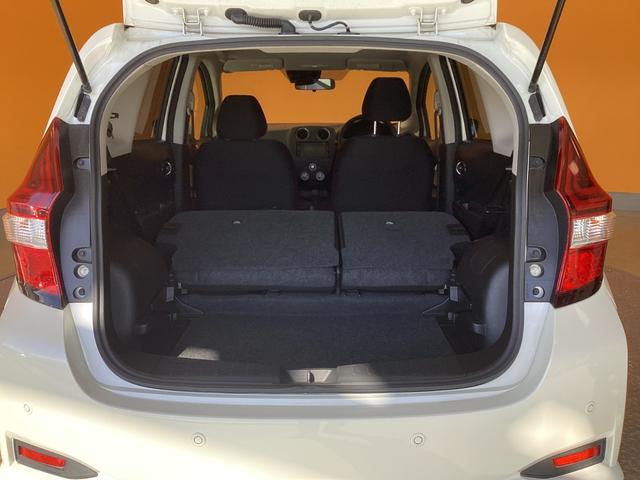 ノート X ETC バックカメラ ナビ TV クリアランスソナー レーンアシスト 衝突被害軽減システム スマートキー アイドリングストップ 電動格納ミラー CVT 盗難防止システム 衝突安全ボディ ABS ESC(21枚目)