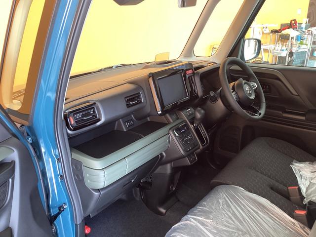 スペーシアギア ハイブリッドＸＺ　両側電動スライドドア　クリアランスソナー　オートクルーズコントロール　レーンアシスト　オートライト　スマートキー　アイドリングストップ　電動格納ミラー　シートヒーター　ベンチシート　ＣＶＴ　ＥＳＣ（37枚目）