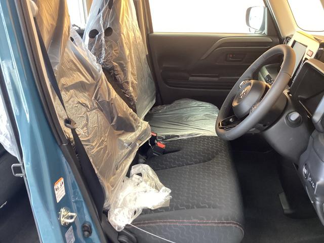 スペーシアギア ハイブリッドＸＺ　両側電動スライドドア　クリアランスソナー　オートクルーズコントロール　レーンアシスト　オートライト　スマートキー　アイドリングストップ　電動格納ミラー　シートヒーター　ベンチシート　ＣＶＴ　ＥＳＣ（42枚目）