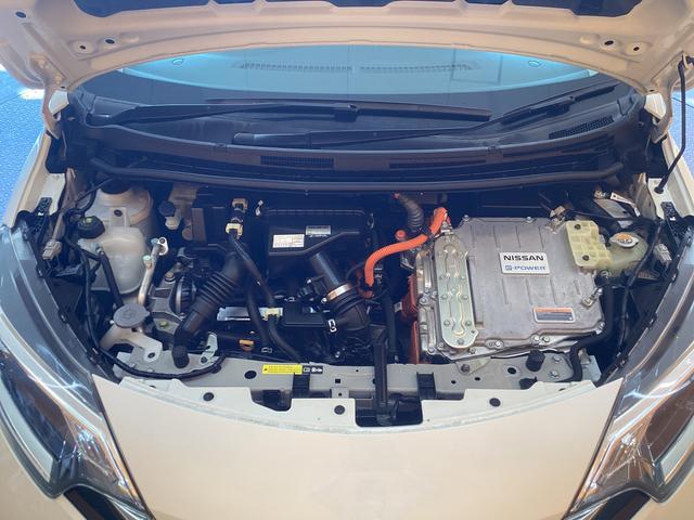 ノート ｅ－パワー　Ｘ　Ｖセレクション　ＥＴＣ　全周囲カメラ　ナビ　ＴＶ　クリアランスソナー　レーンアシスト　衝突被害軽減システム　アルミホイール　ＬＥＤヘッドランプ　スマートキー　アイドリングストップ　電動格納ミラー　ＣＶＴ（23枚目）