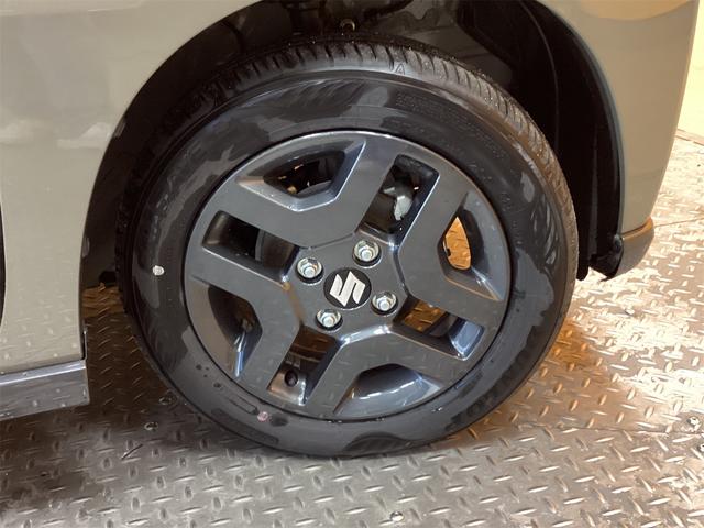 スペーシアギア ハイブリッドＸＺ　両側電動スライドドア　クリアランスソナー　オートクルーズコントロール　レーンアシスト　スマートキー　アイドリングストップ　電動格納ミラー　シートヒーター　ＣＶＴ　ＥＳＣ　オットマン　ルーフレール（9枚目）