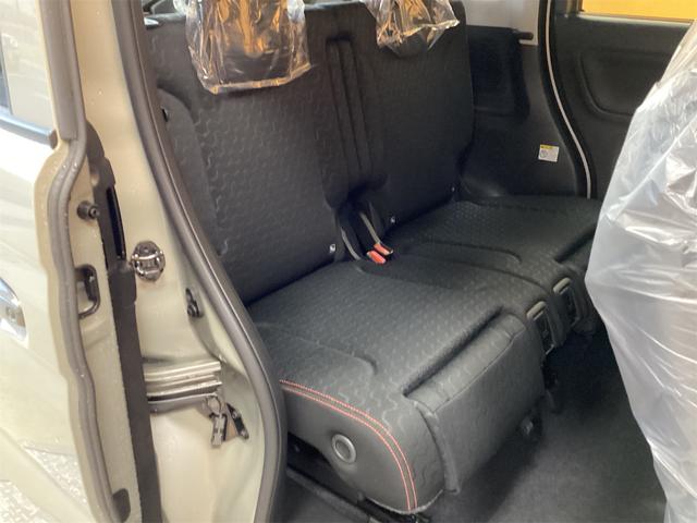 スペーシアギア ハイブリッドＸＺ　両側電動スライドドア　クリアランスソナー　オートクルーズコントロール　レーンアシスト　スマートキー　アイドリングストップ　電動格納ミラー　シートヒーター　ＣＶＴ　ＥＳＣ　オットマン　ルーフレール（14枚目）