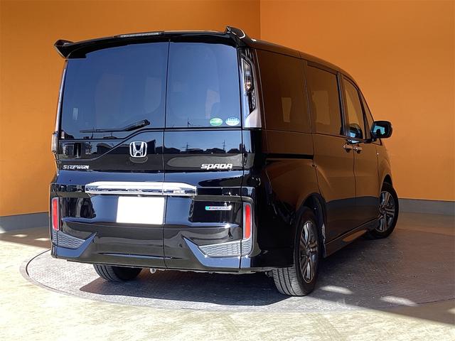 ステップワゴンスパーダ スパーダハイブリッド G・EX ホンダセンシング ETC 全周囲カメラ ナビ TV オートクルーズコントロール レーンアシスト 衝突被害軽減システム 両側電動スライドドア オートライト LEDヘッドランプ スマートキー(8枚目)
