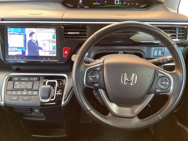 ステップワゴンスパーダ スパーダハイブリッド G・EX ホンダセンシング ETC 全周囲カメラ ナビ TV オートクルーズコントロール レーンアシスト 衝突被害軽減システム 両側電動スライドドア オートライト LEDヘッドランプ スマートキー(21枚目)