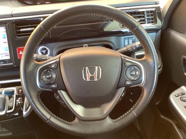 ステップワゴンスパーダ スパーダハイブリッド G・EX ホンダセンシング ETC 全周囲カメラ ナビ TV オートクルーズコントロール レーンアシスト 衝突被害軽減システム 両側電動スライドドア オートライト LEDヘッドランプ スマートキー(22枚目)