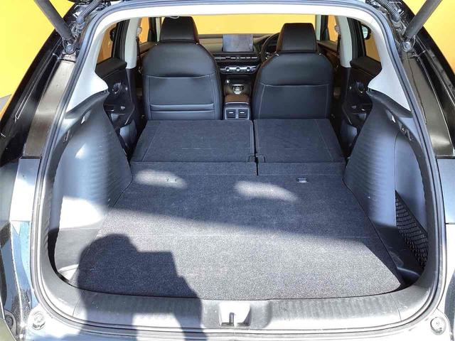 ZR-V e:HEV X ETC 全周囲カメラ クリアランスソナー オートクルーズコントロール レーンアシスト 衝突被害軽減システム ナビ TV オートライト LEDヘッドランプ 電動リアゲート(10枚目)