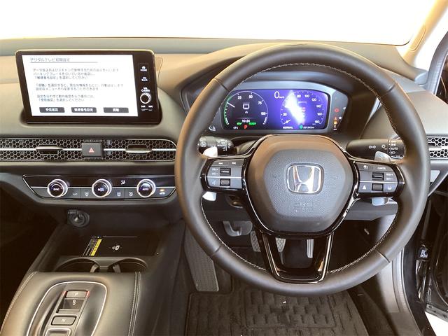 ZR-V e:HEV X ETC 全周囲カメラ クリアランスソナー オートクルーズコントロール レーンアシスト 衝突被害軽減システム ナビ TV オートライト LEDヘッドランプ 電動リアゲート(18枚目)